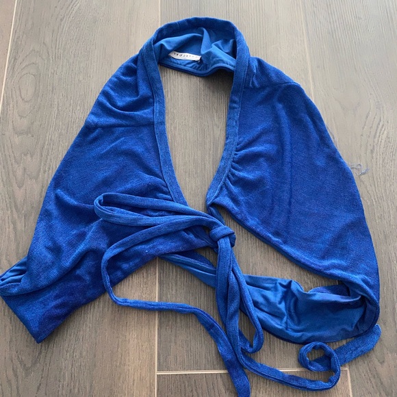 Blue Cross Tank Top - Picture 2 of 3